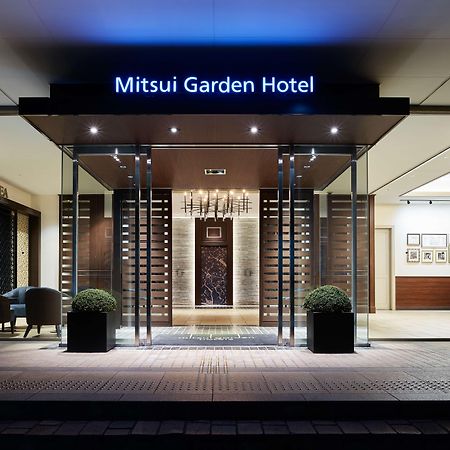 Mitsui Garden Hotel Shiodome Italia-Gai - טוקיו מראה חיצוני תמונה