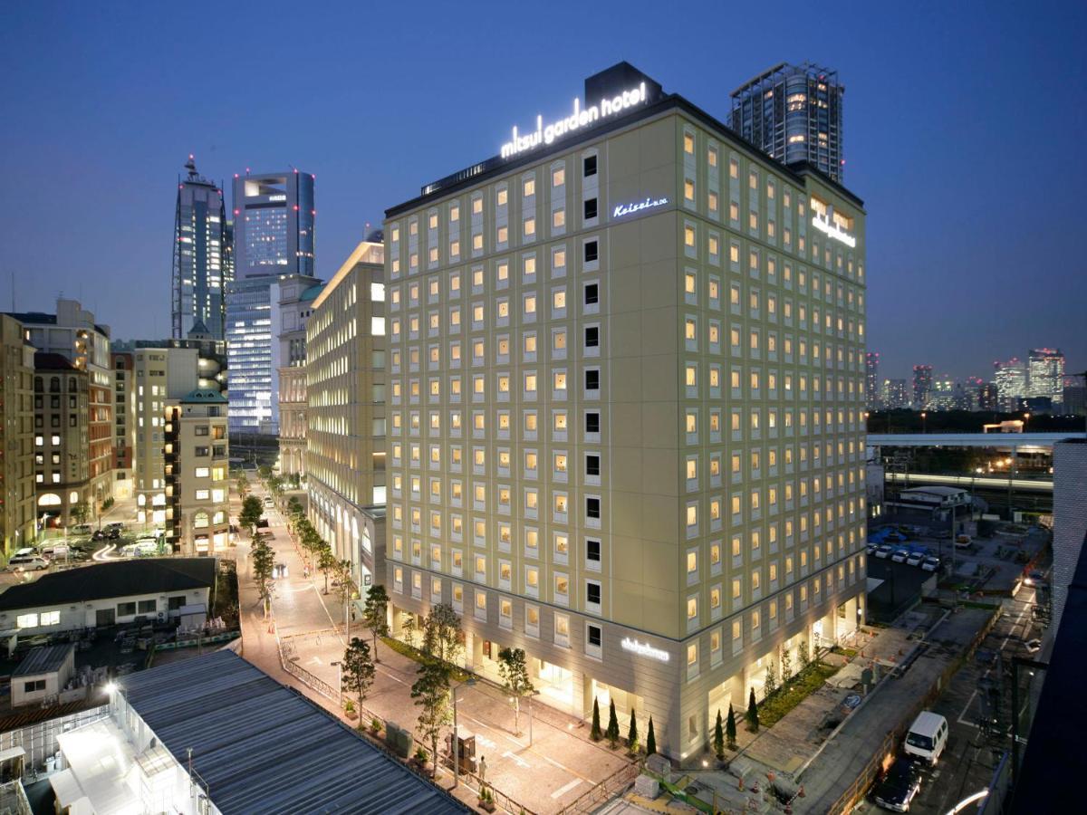 Mitsui Garden Hotel Shiodome Italia-Gai - טוקיו מראה חיצוני תמונה