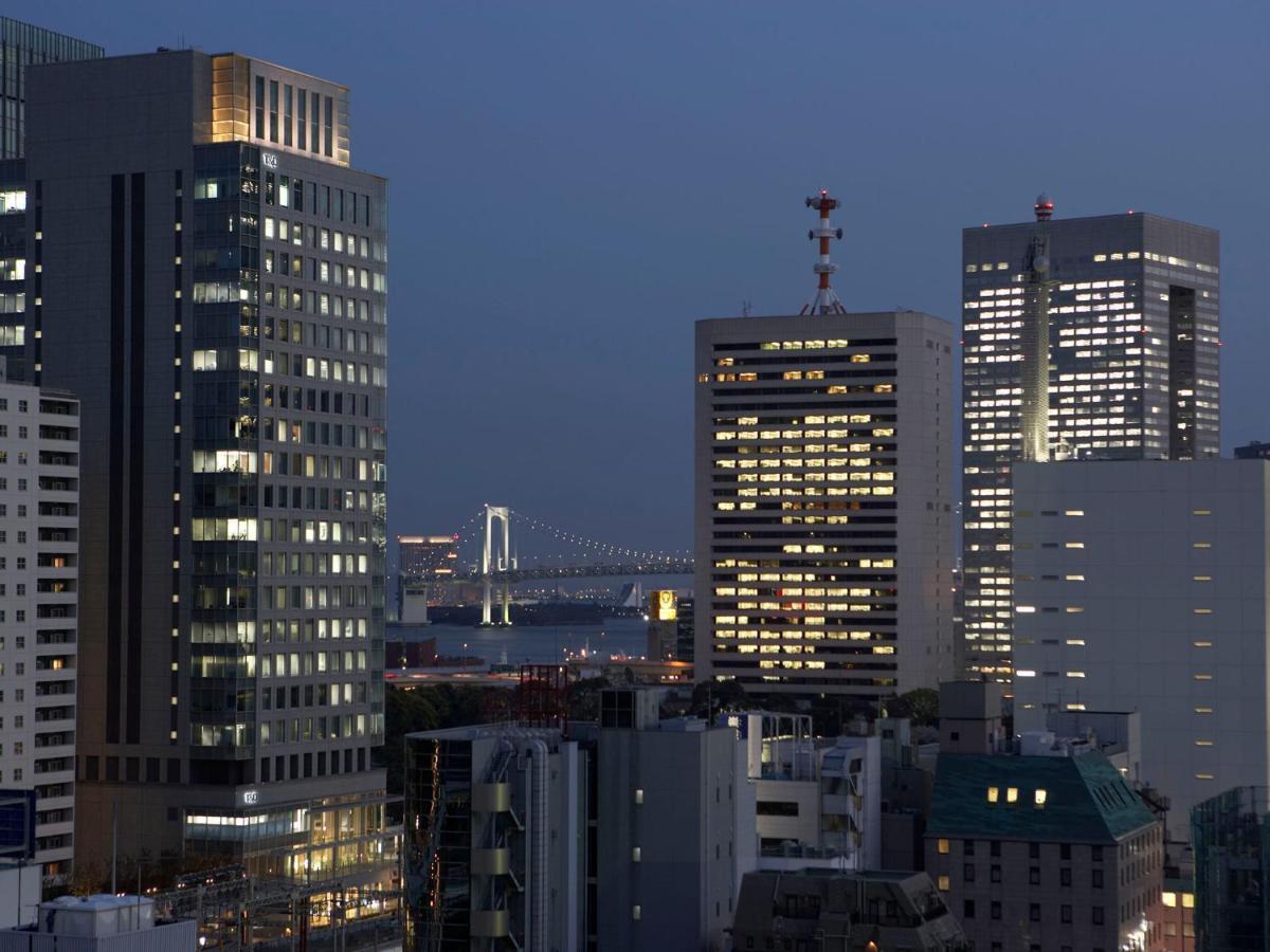 Mitsui Garden Hotel Shiodome Italia-Gai - טוקיו מראה חיצוני תמונה