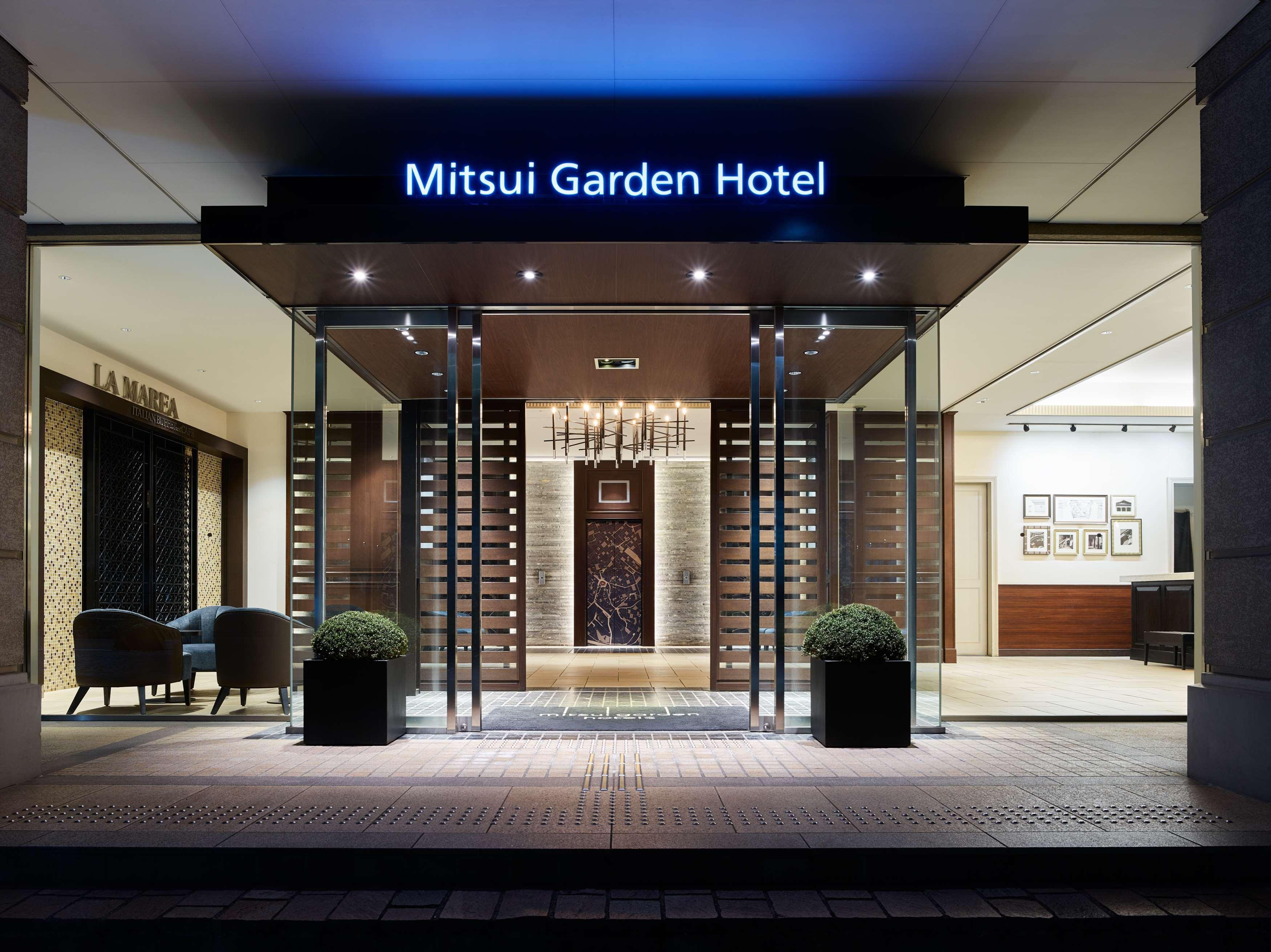 Mitsui Garden Hotel Shiodome Italia-Gai - טוקיו מראה חיצוני תמונה